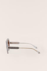 Round Sunglasses Luny Gray