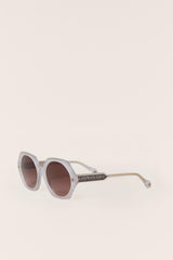 Round Sunglasses Luny Gray