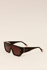 Visor Sunglasses Tessa Brown