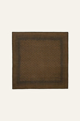 Patterned Bandana Scarf Fary Green