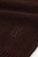 Rectangular Scarf Comie Brown