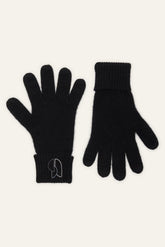 Knitted Gloves Cimon Black