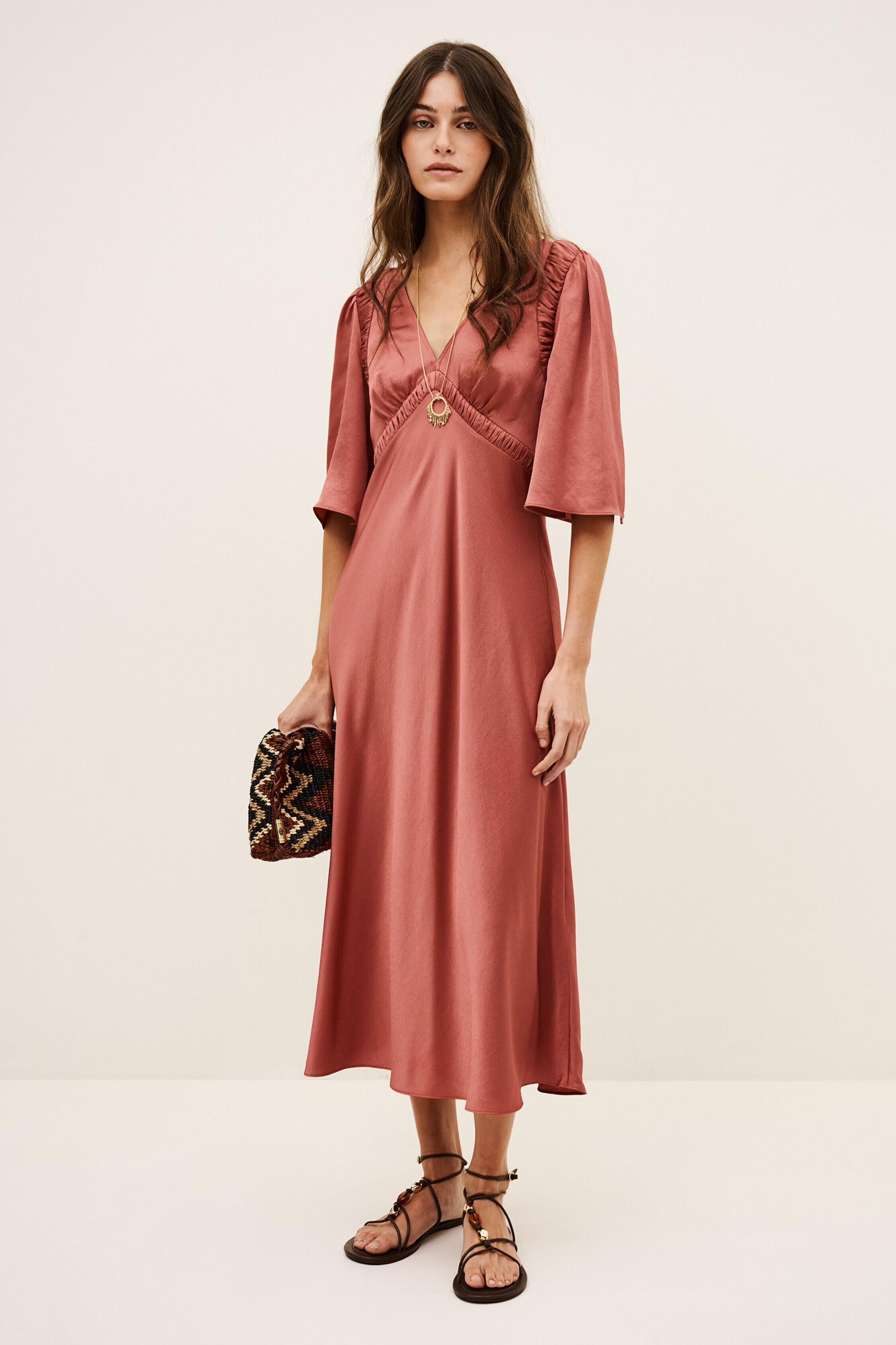 Midi Dress Charlotte Pink