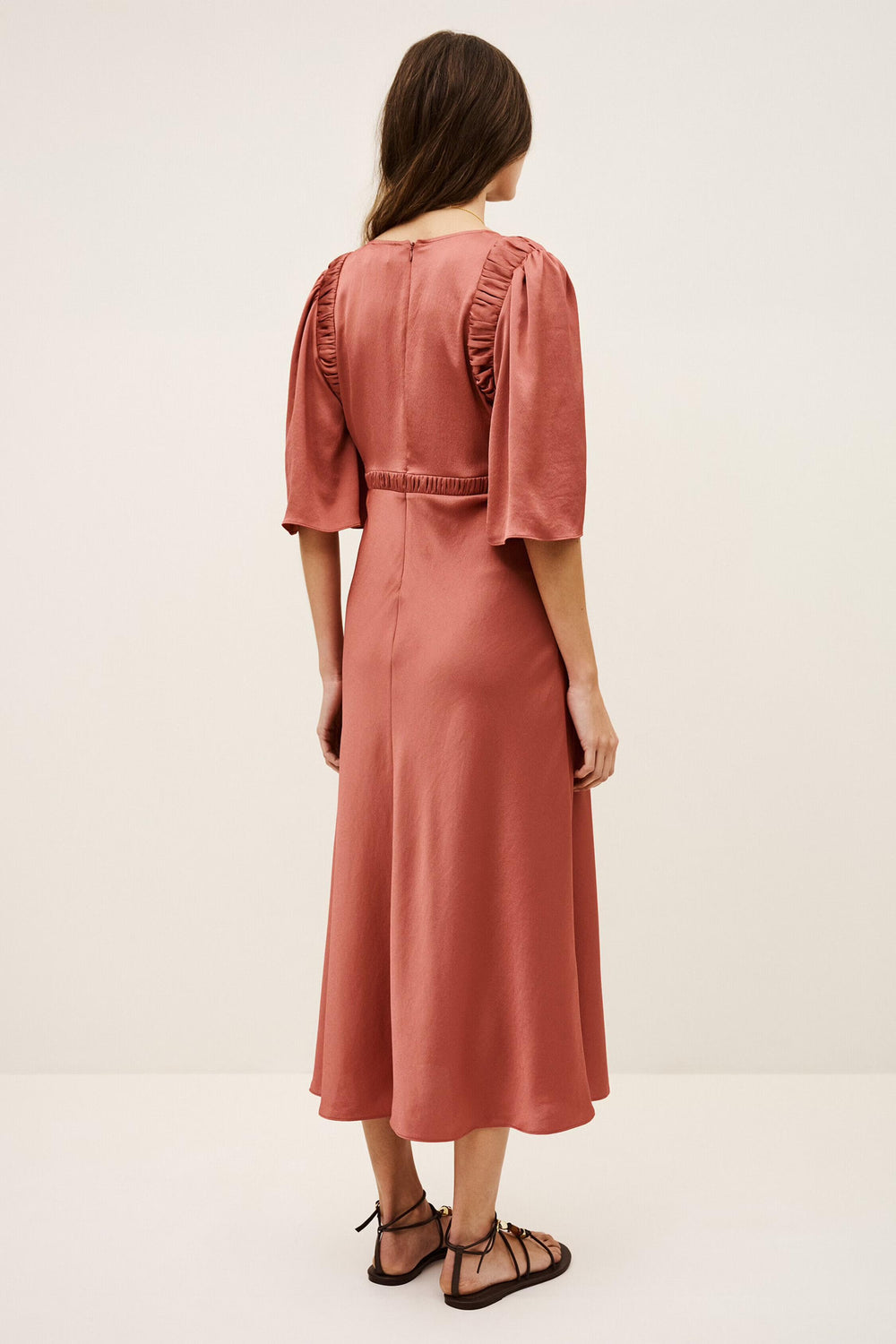 Midi Dress Charlotte Pink