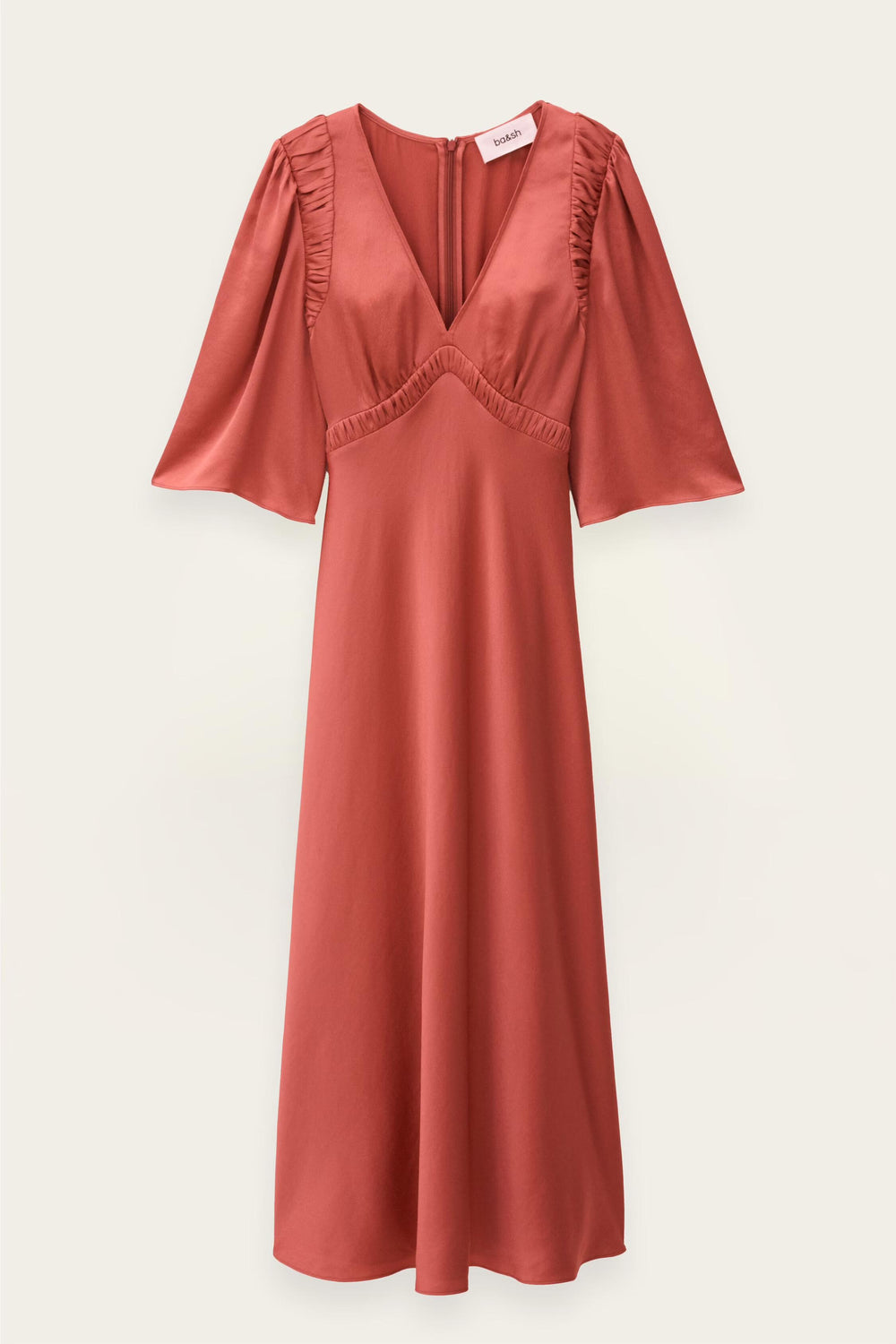 Midi Dress Charlotte Pink
