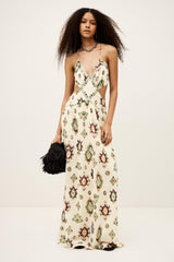 Maxi Dress Omelia Off-White
