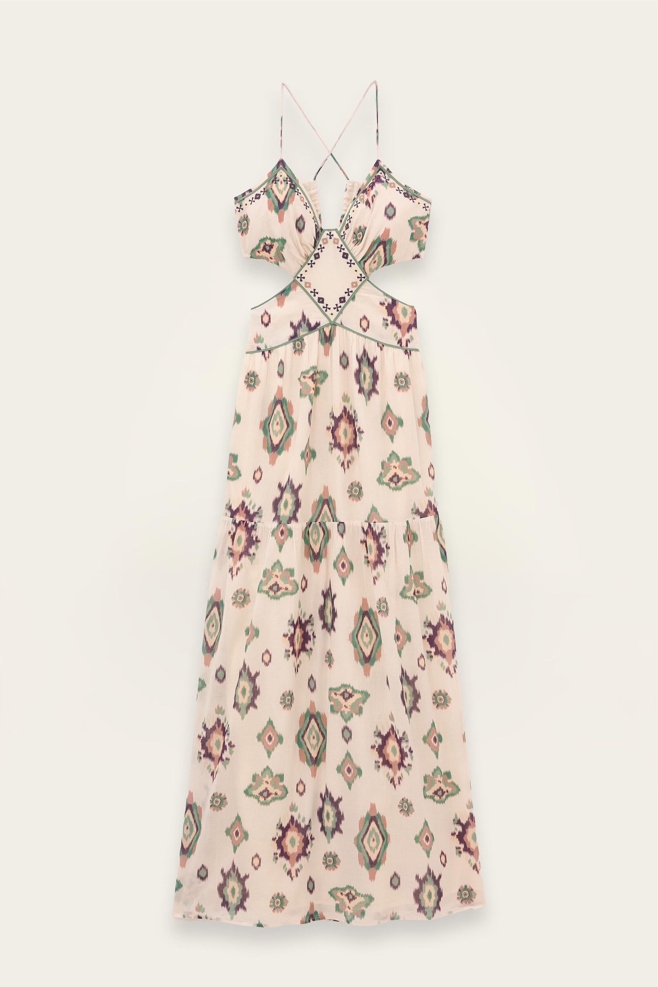 Maxi Dress Omelia Off-White