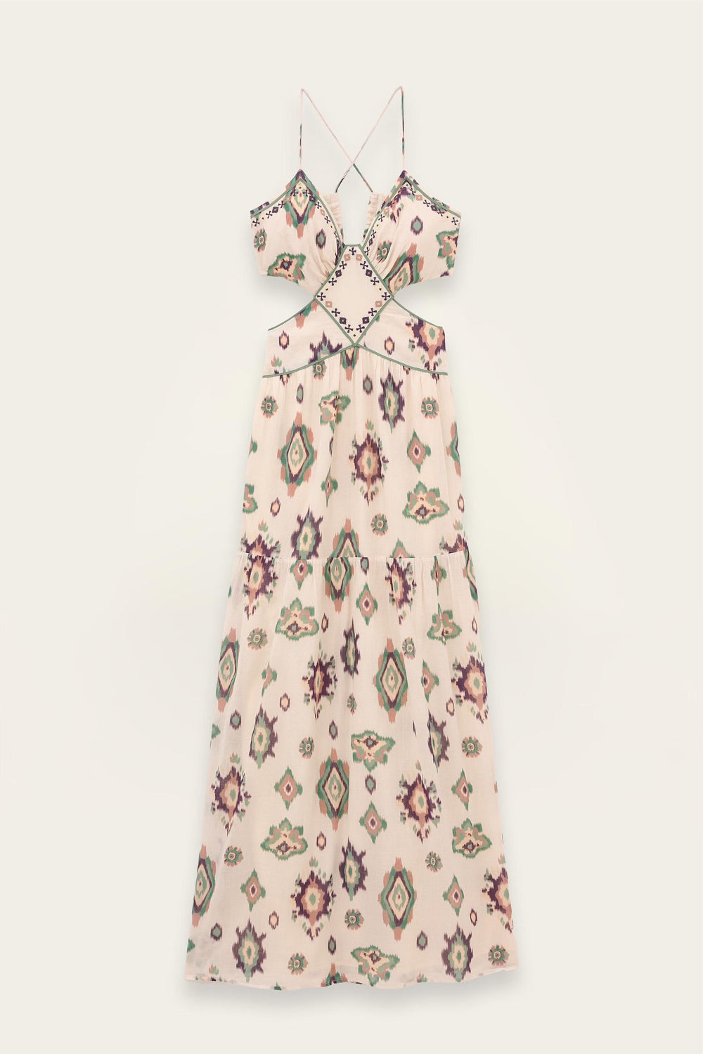 Maxi Dress Omelia Off-White