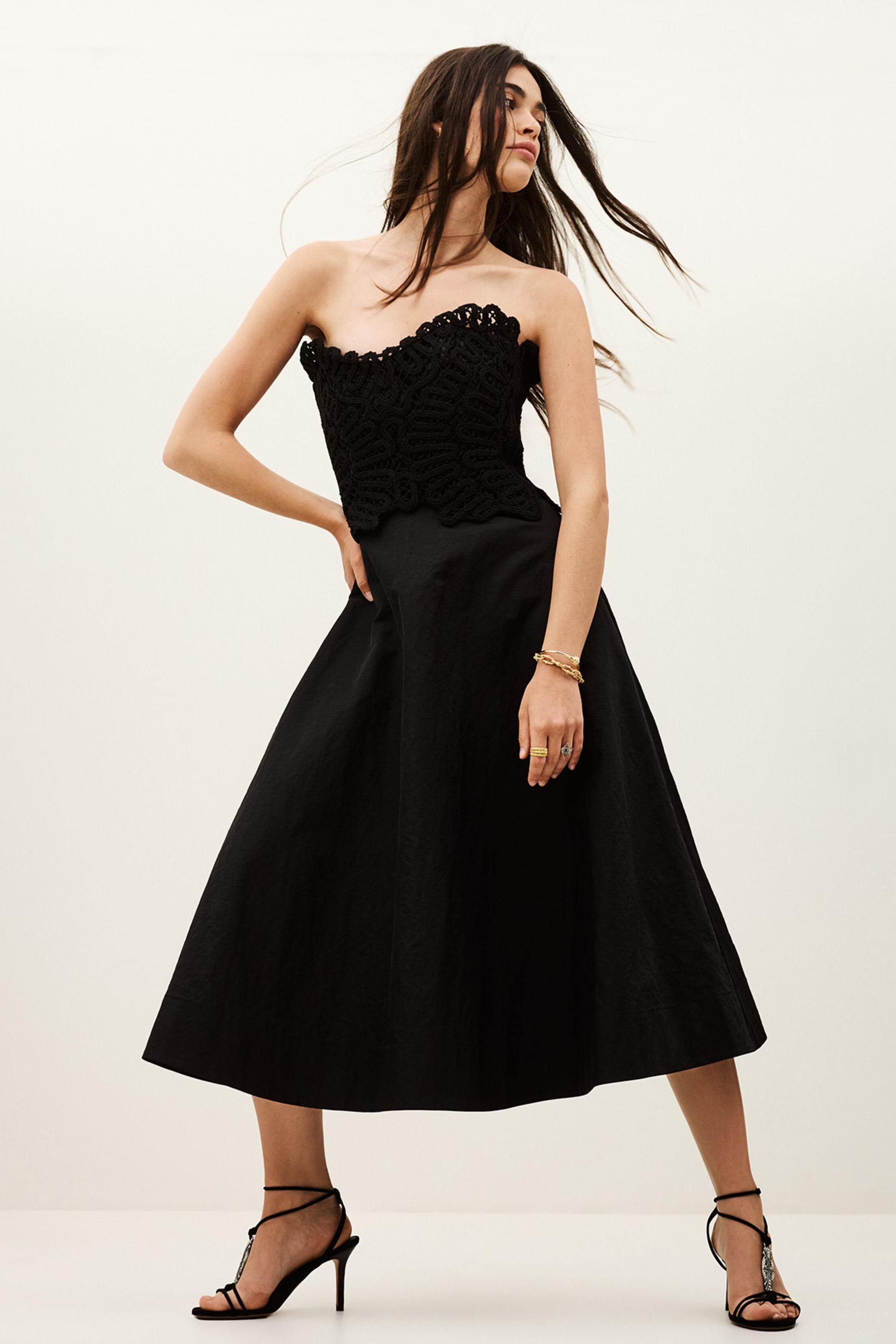 Dress Praina Black