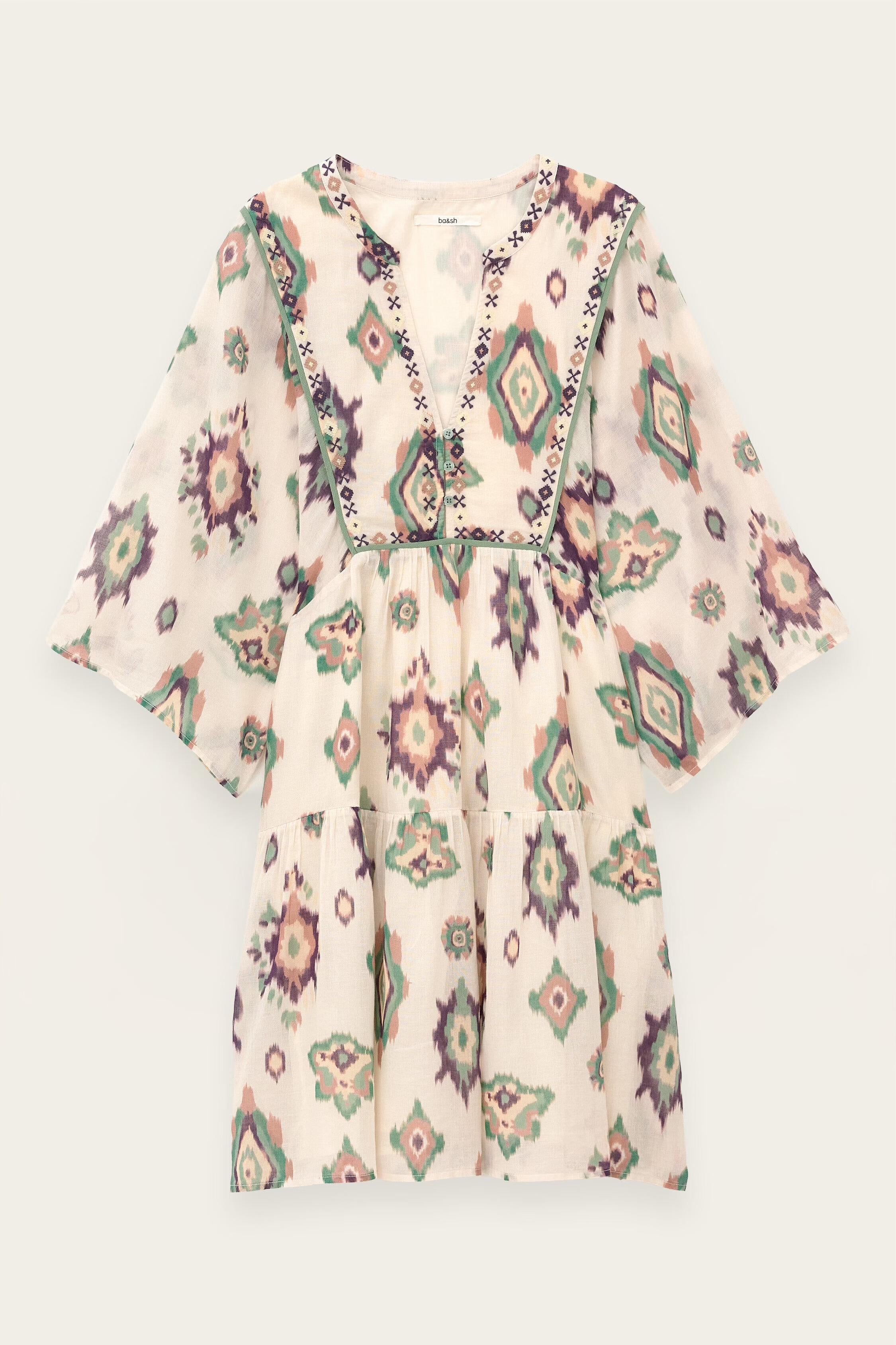 Mini Dress Olalie Off-White