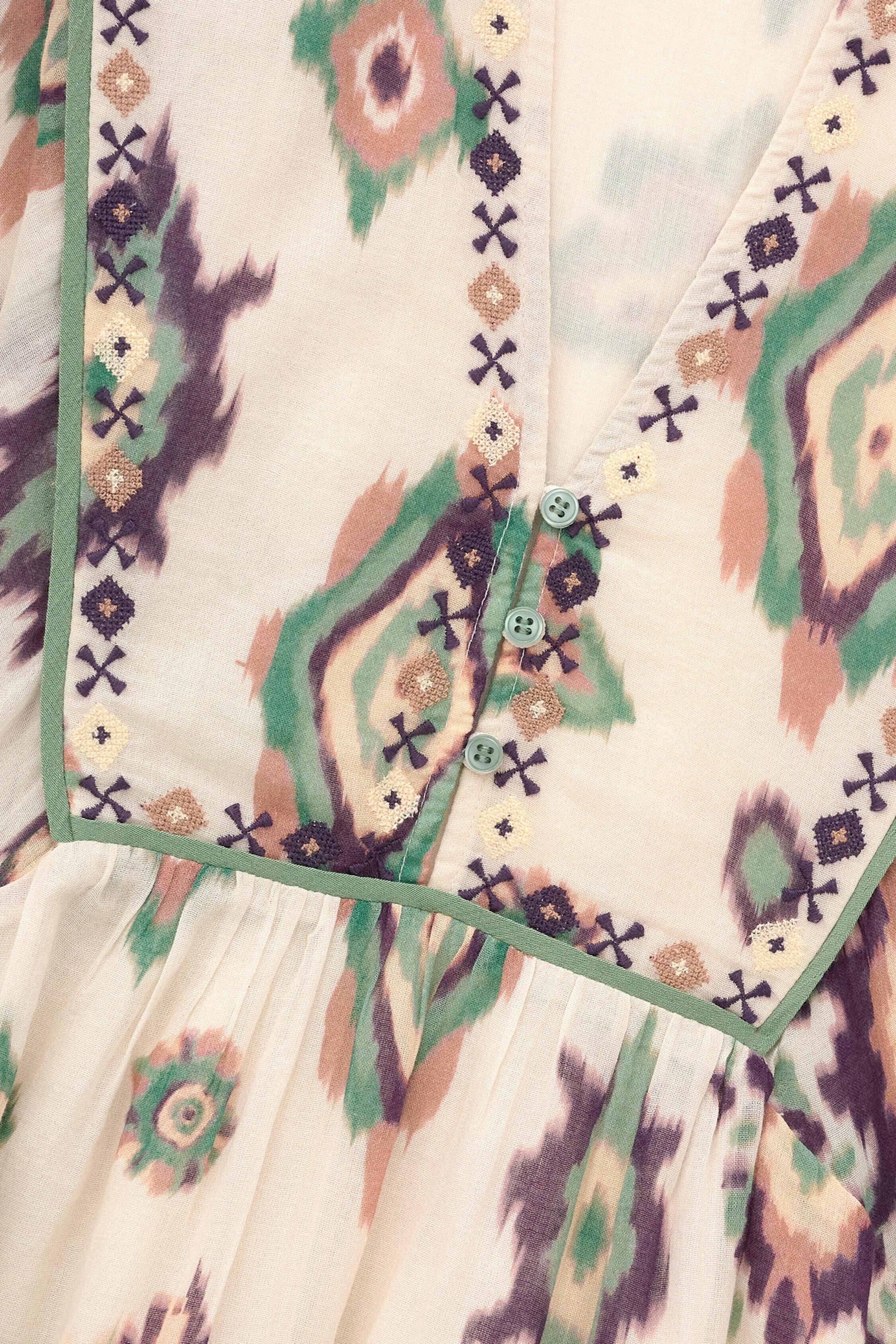 Mini Dress Olalie Off-White