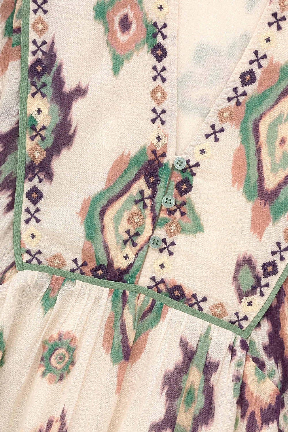 Mini Dress Olalie Off-White