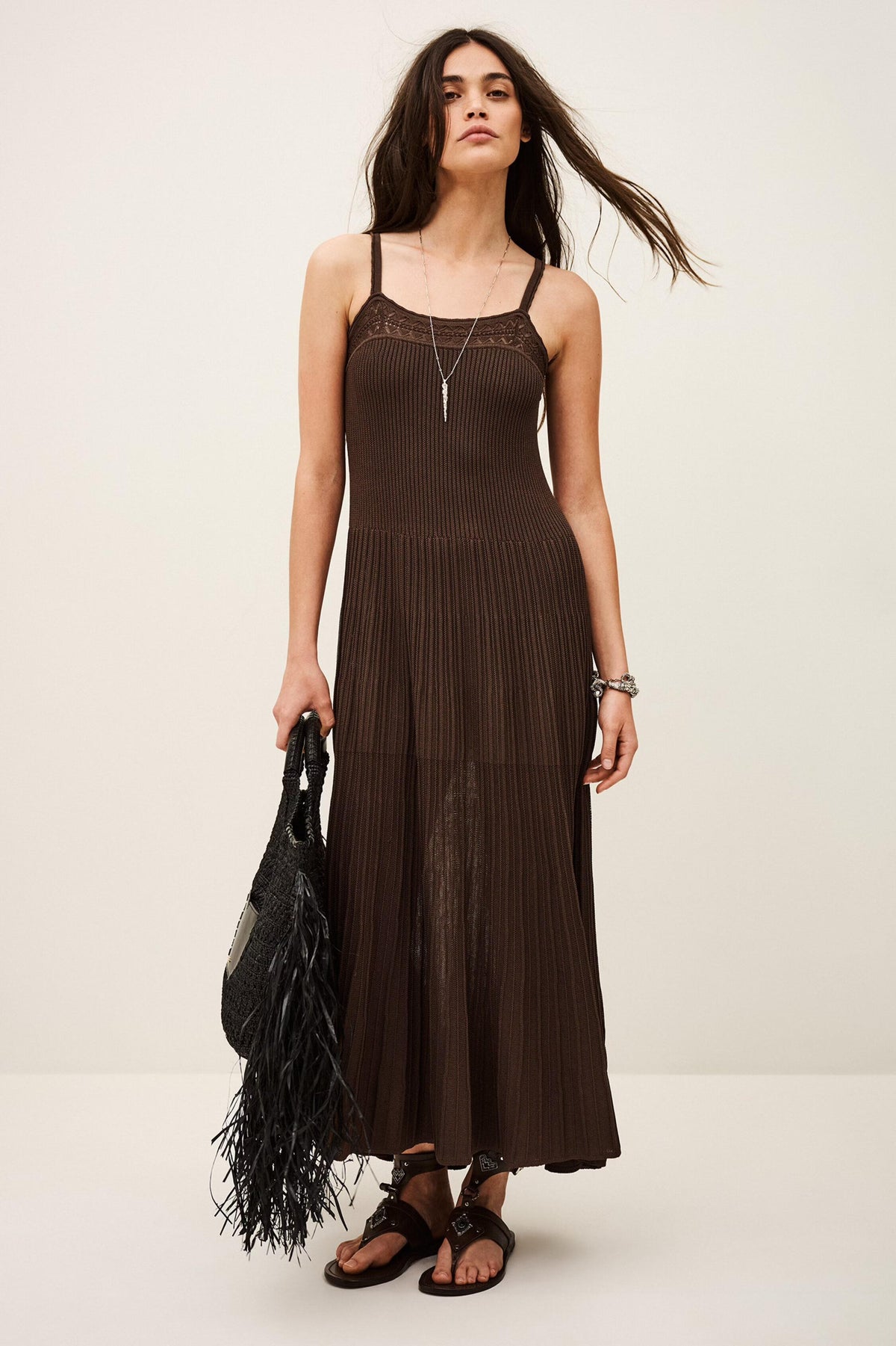 Dress Noto Brown