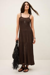 Dress Noto Brown