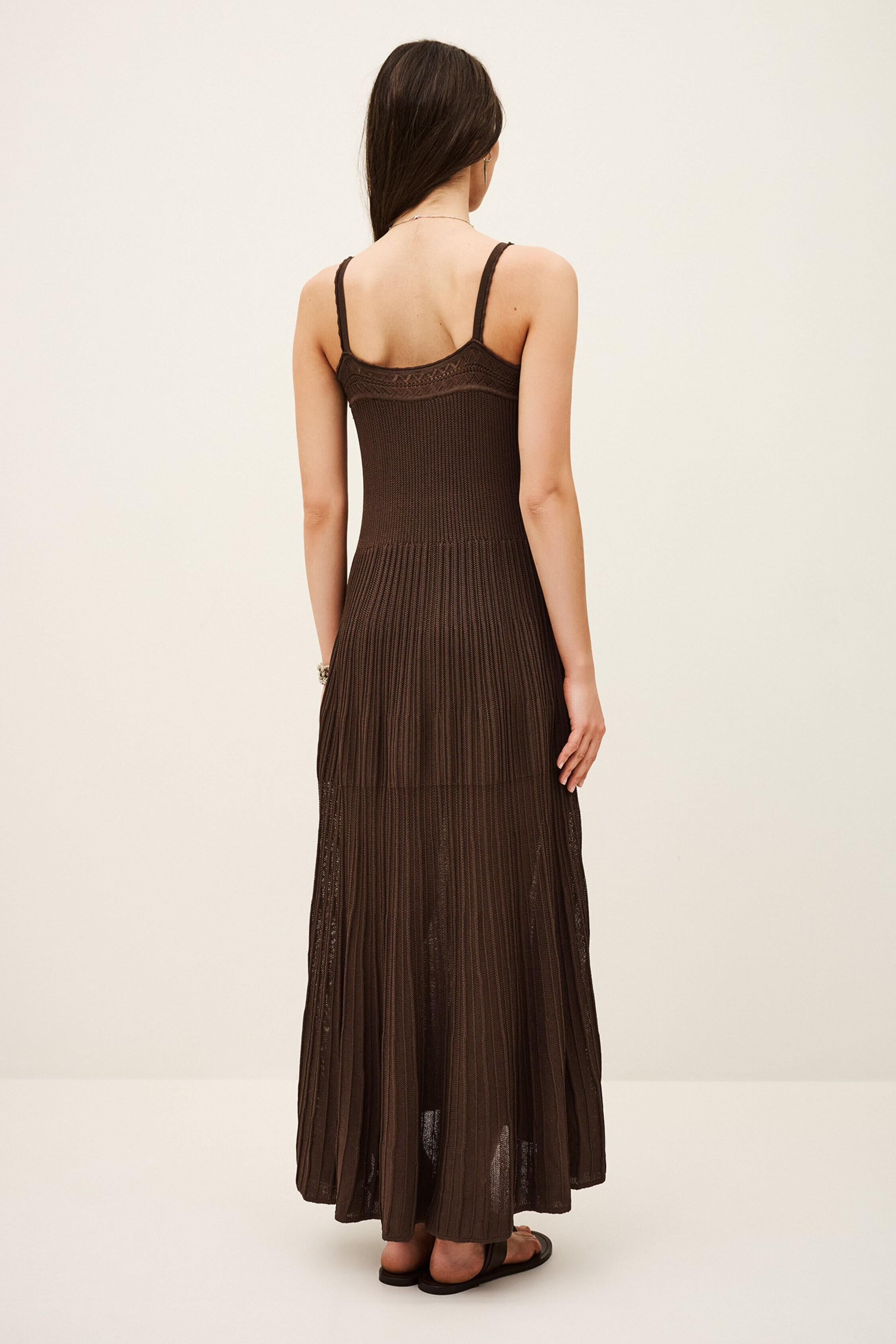 Dress Noto Brown