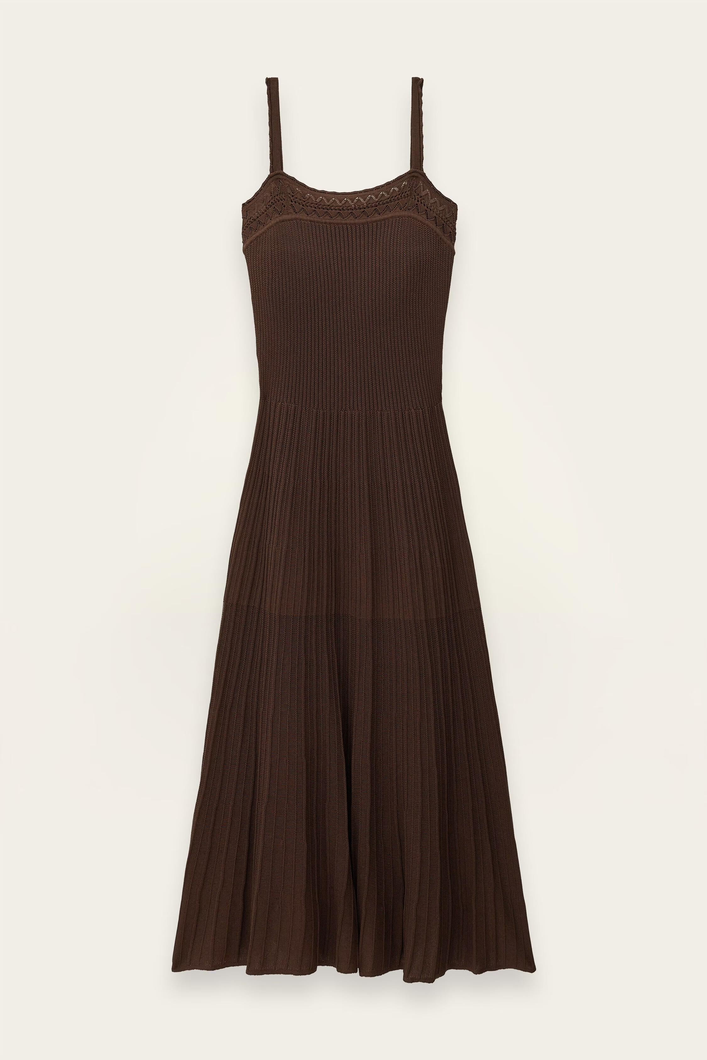 Dress Noto Brown