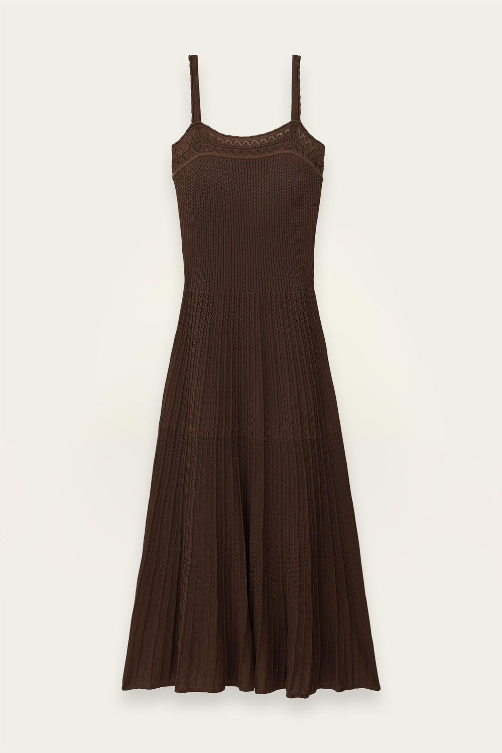 Dress Noto Brown