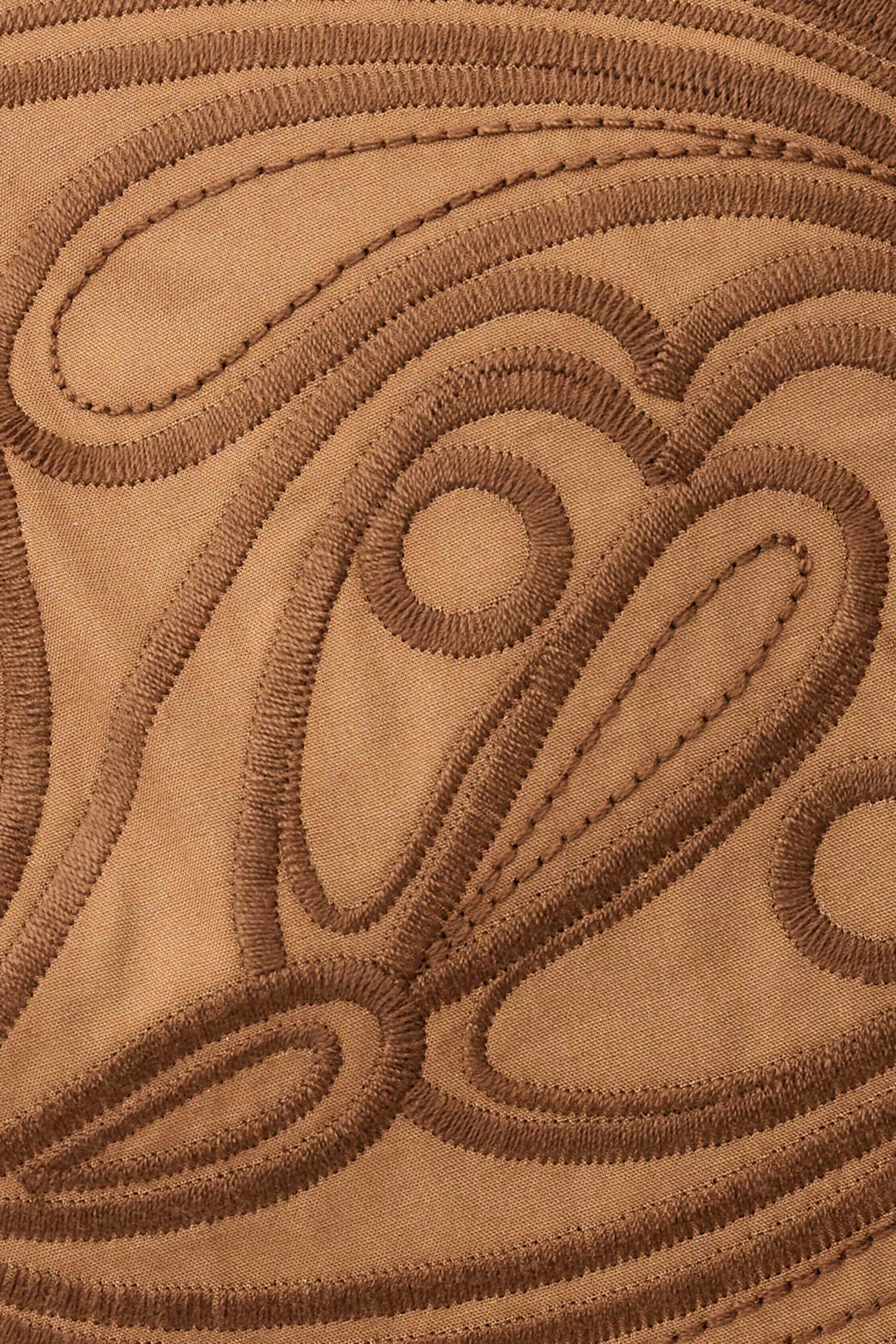 Midi Dress Romi Brown