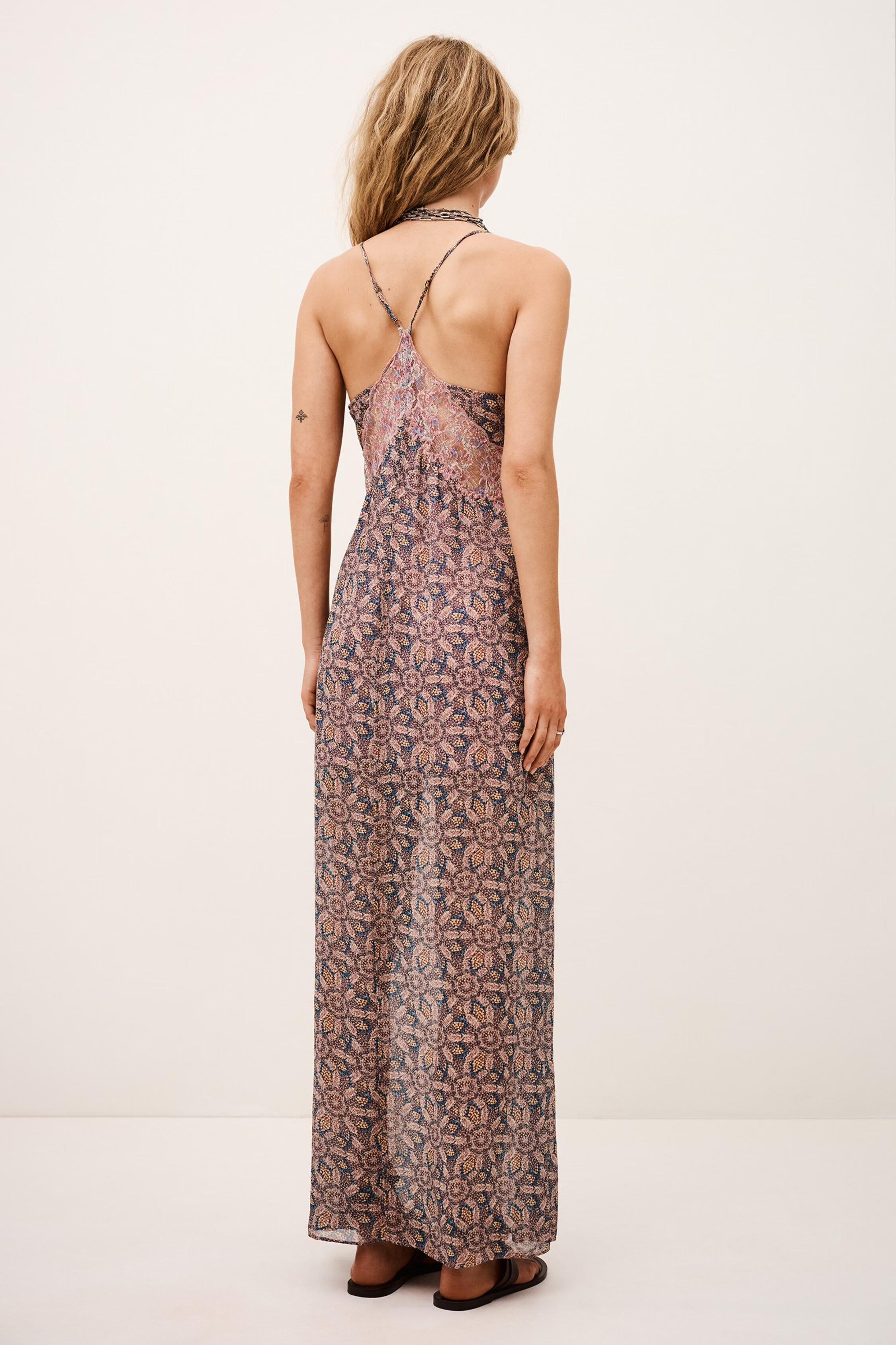 Maxi Dress Tama Blue