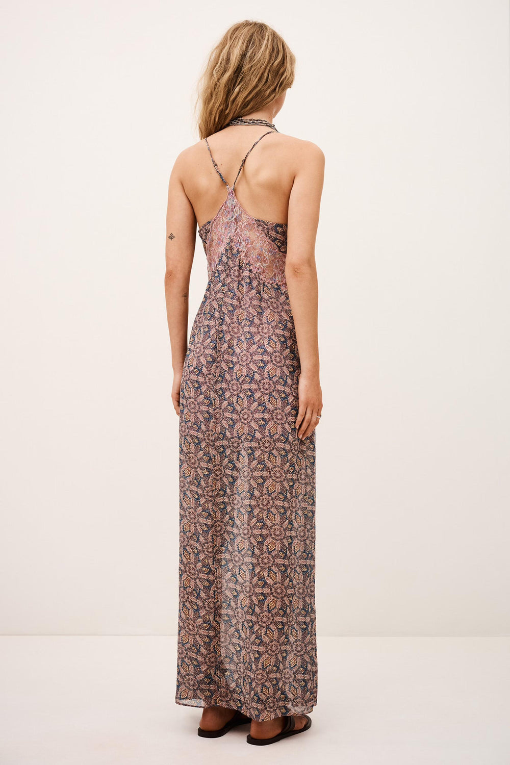 Maxi Dress Tama Blue