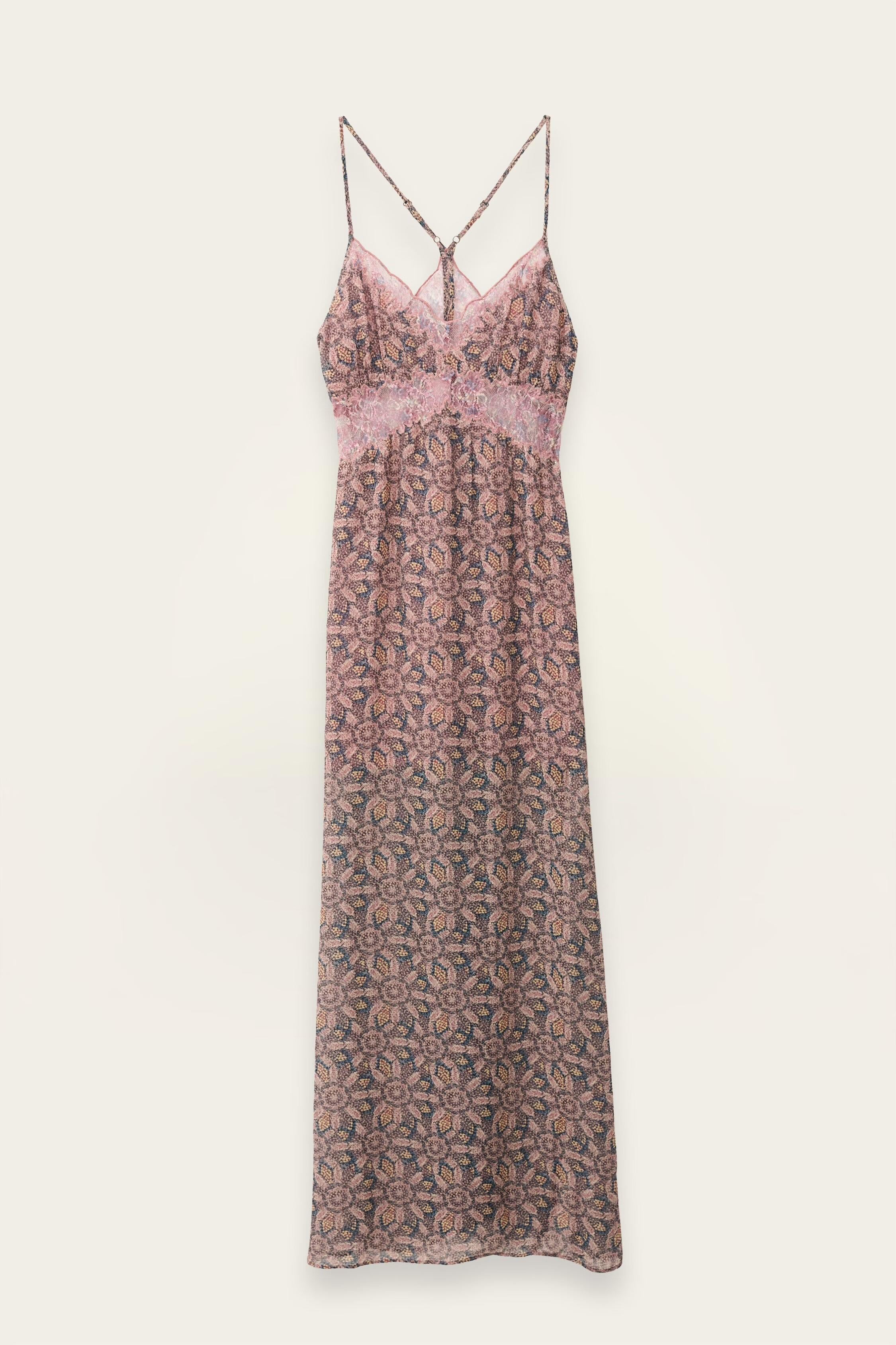 Maxi Dress Tama Blue