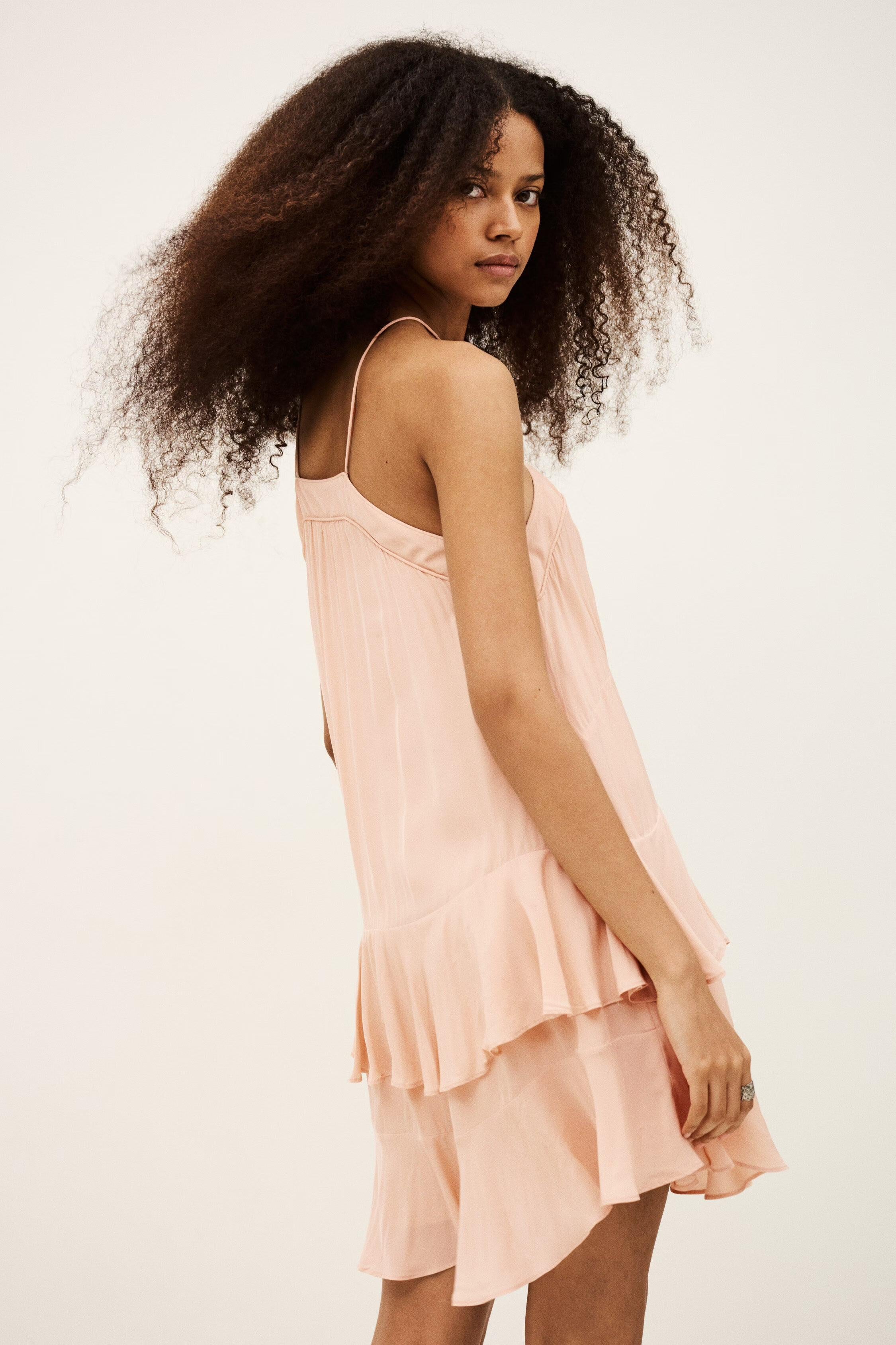 Mini Dress Bilona Pink