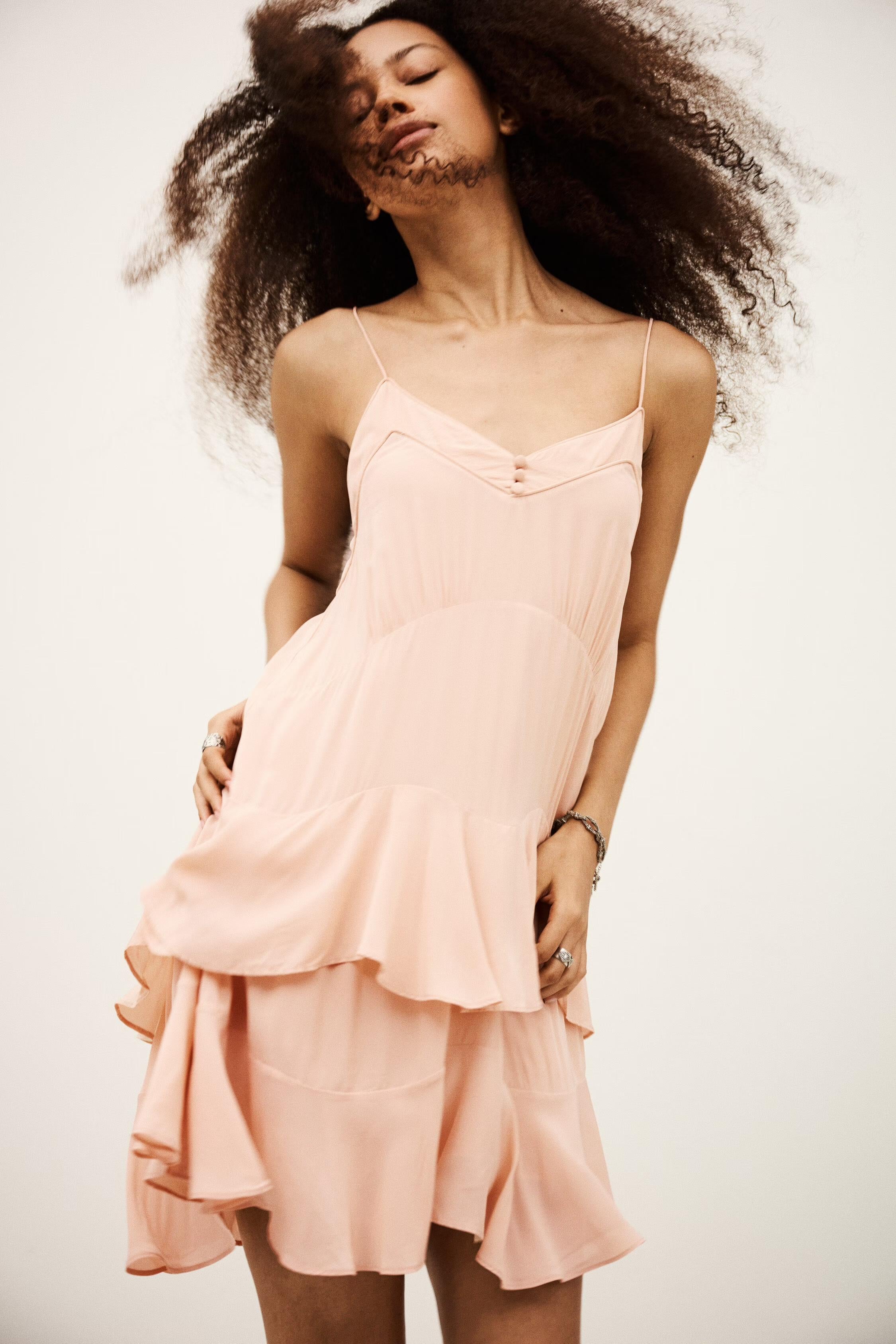 Mini Dress Bilona Pink