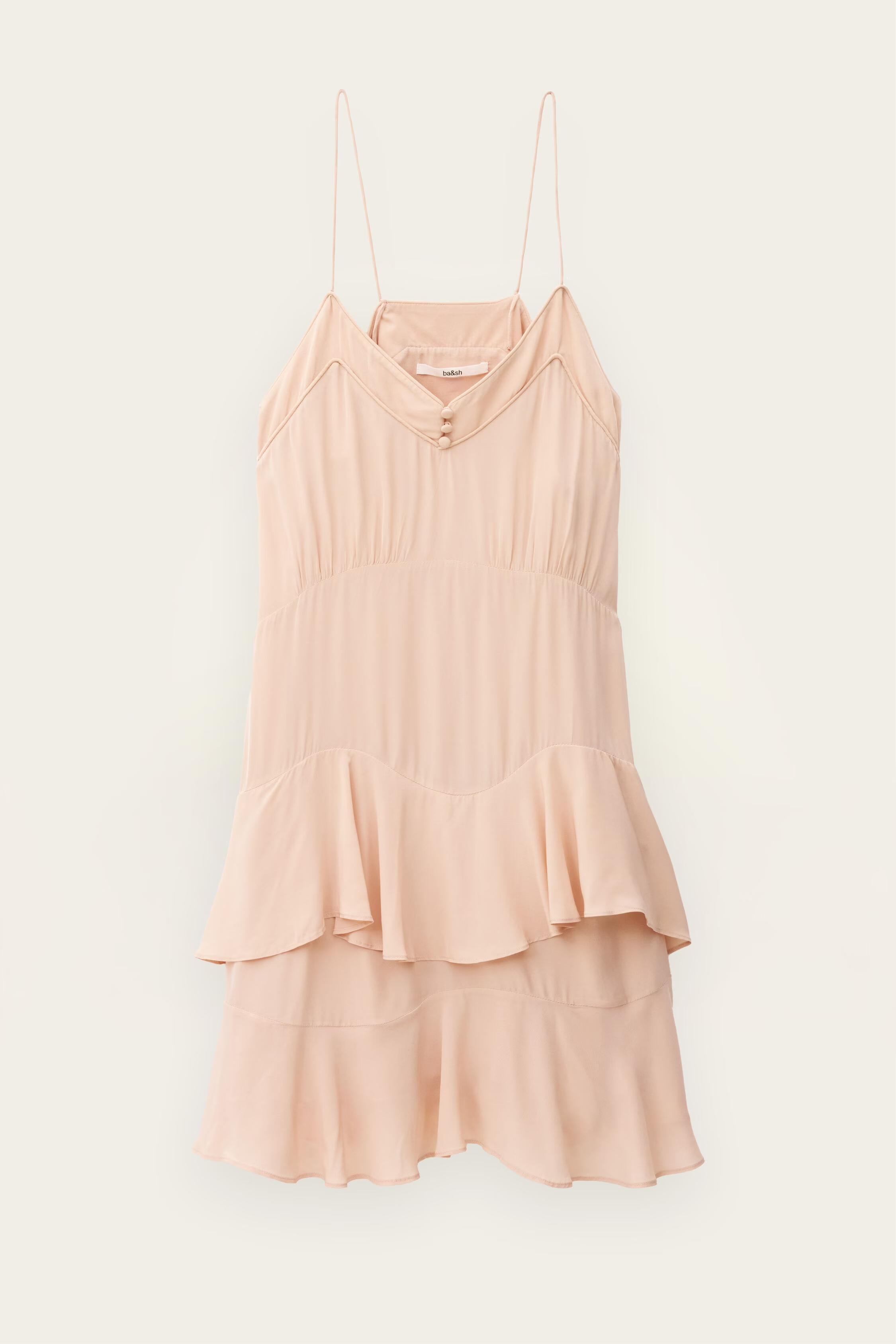 Mini Dress Bilona Pink