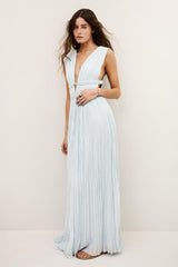 Maxi Dress Tania Blue