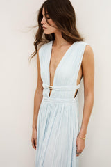 Maxi Dress Tania Blue