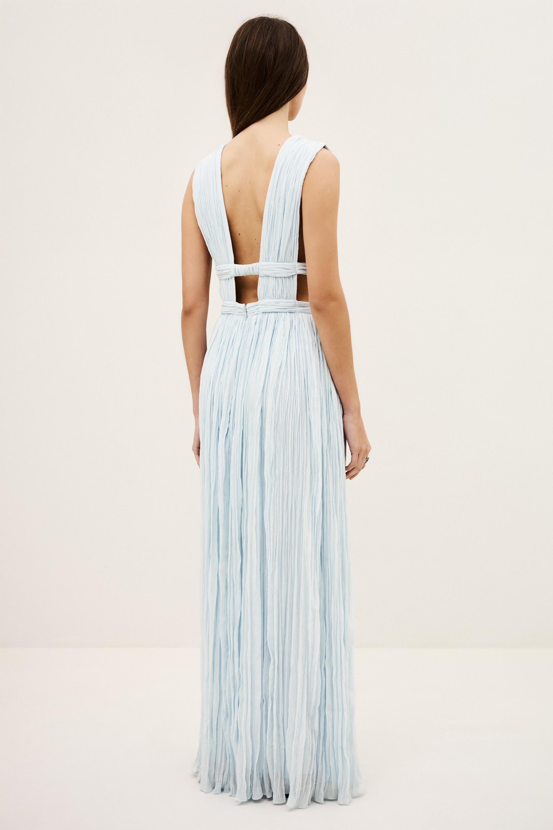 Maxi Dress Tania Blue