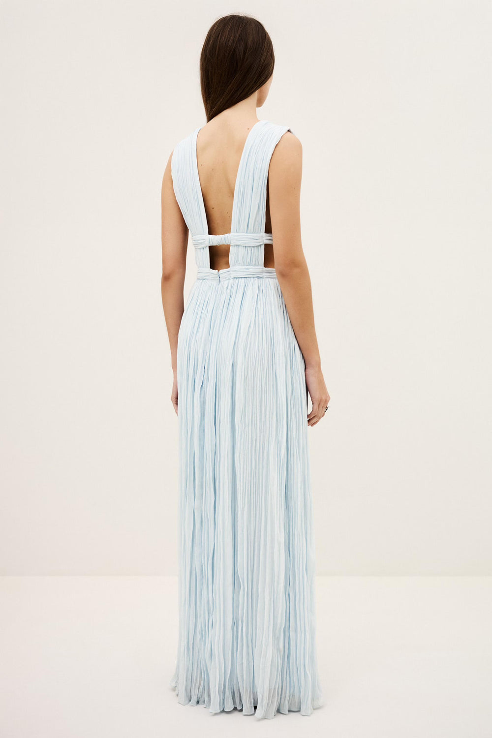 Maxi Dress Tania Blue