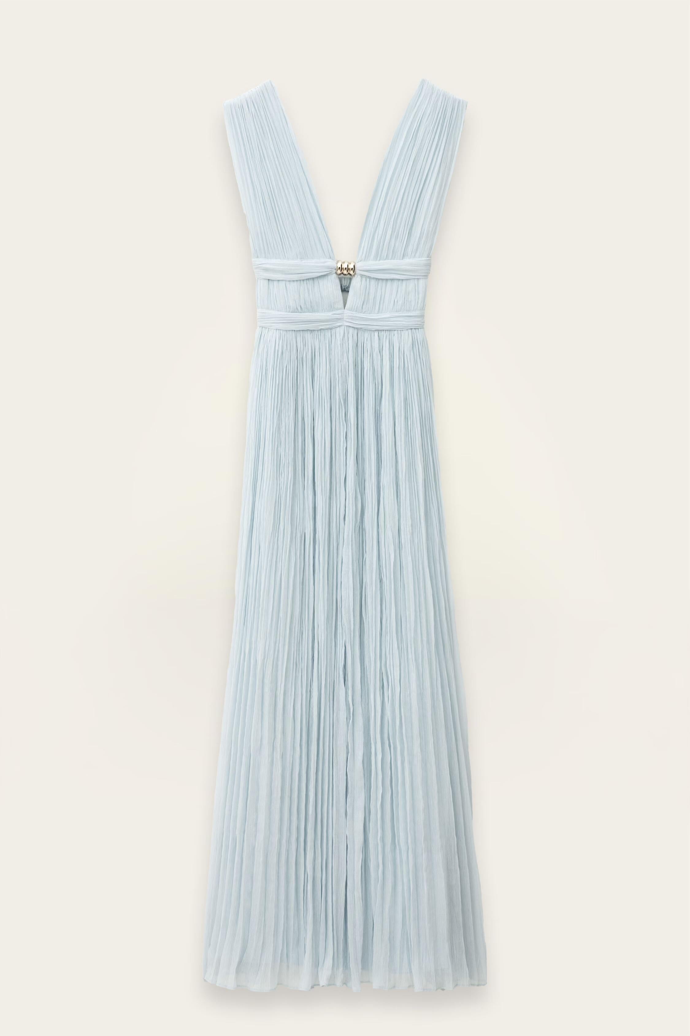 Maxi Dress Tania Blue