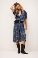 Dress Norma Blue
