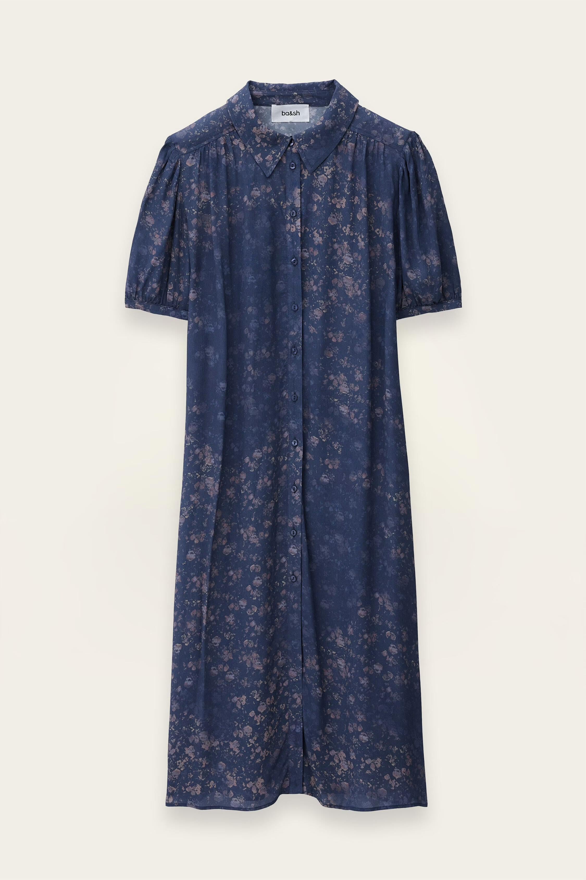 Dress Norma Blue