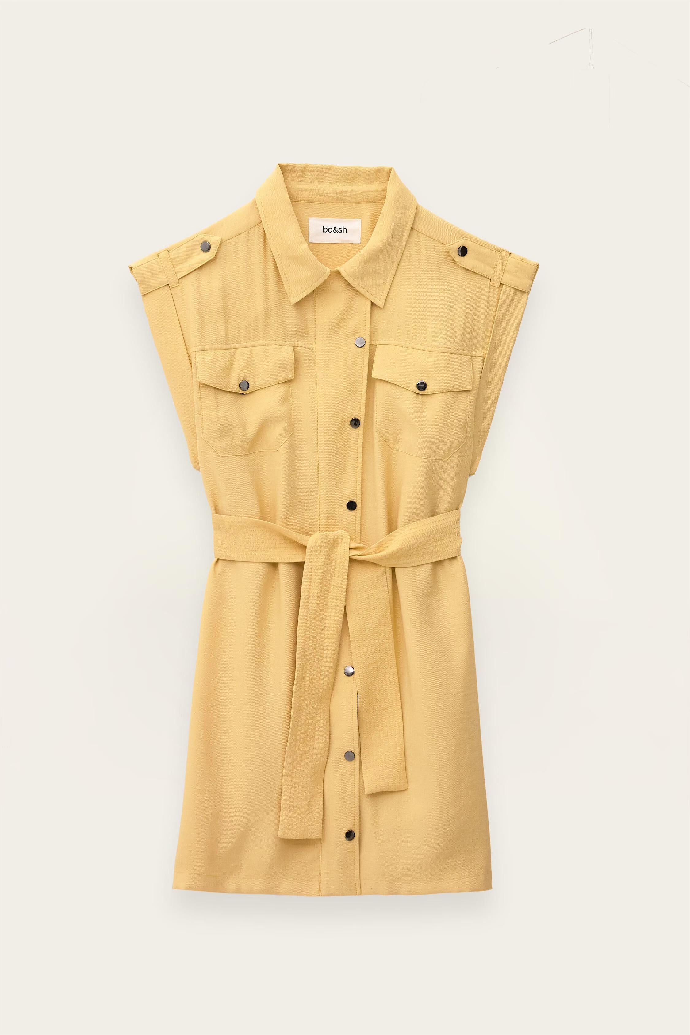Mini Dress Diala Yellow