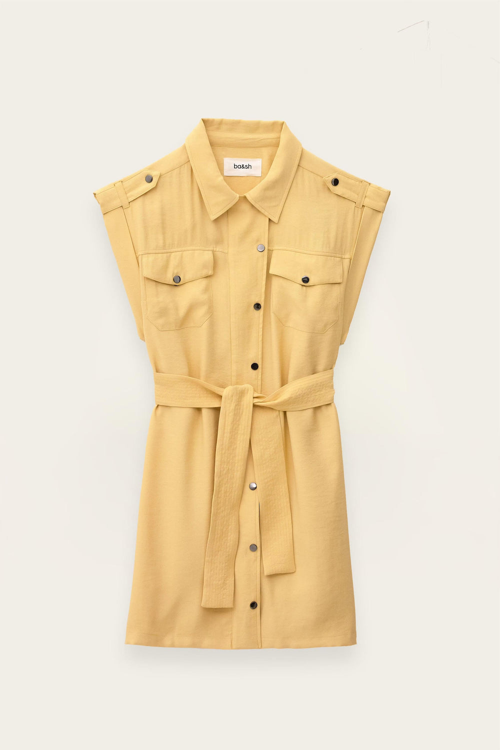 Mini Dress Diala Yellow