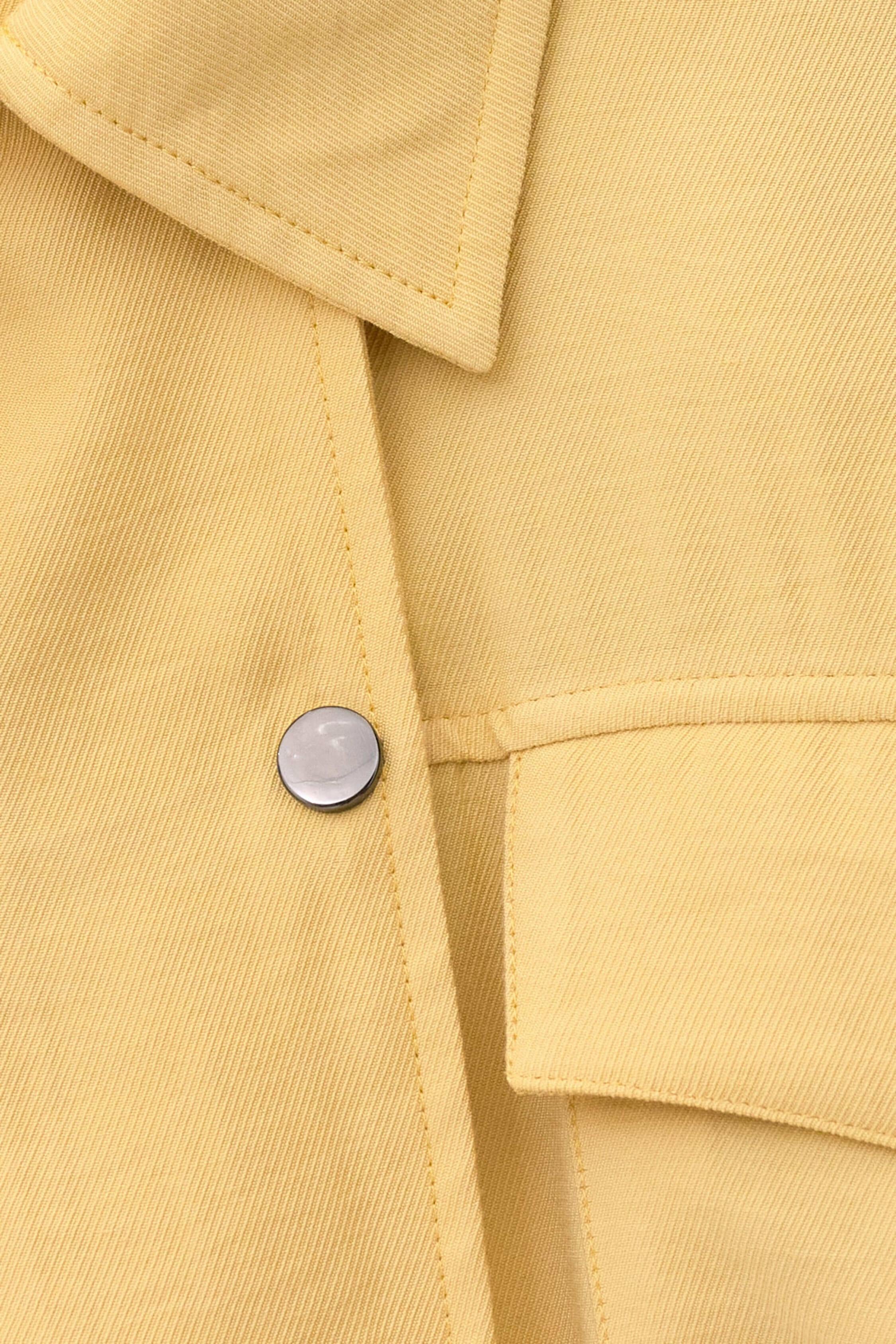 Mini Dress Diala Yellow