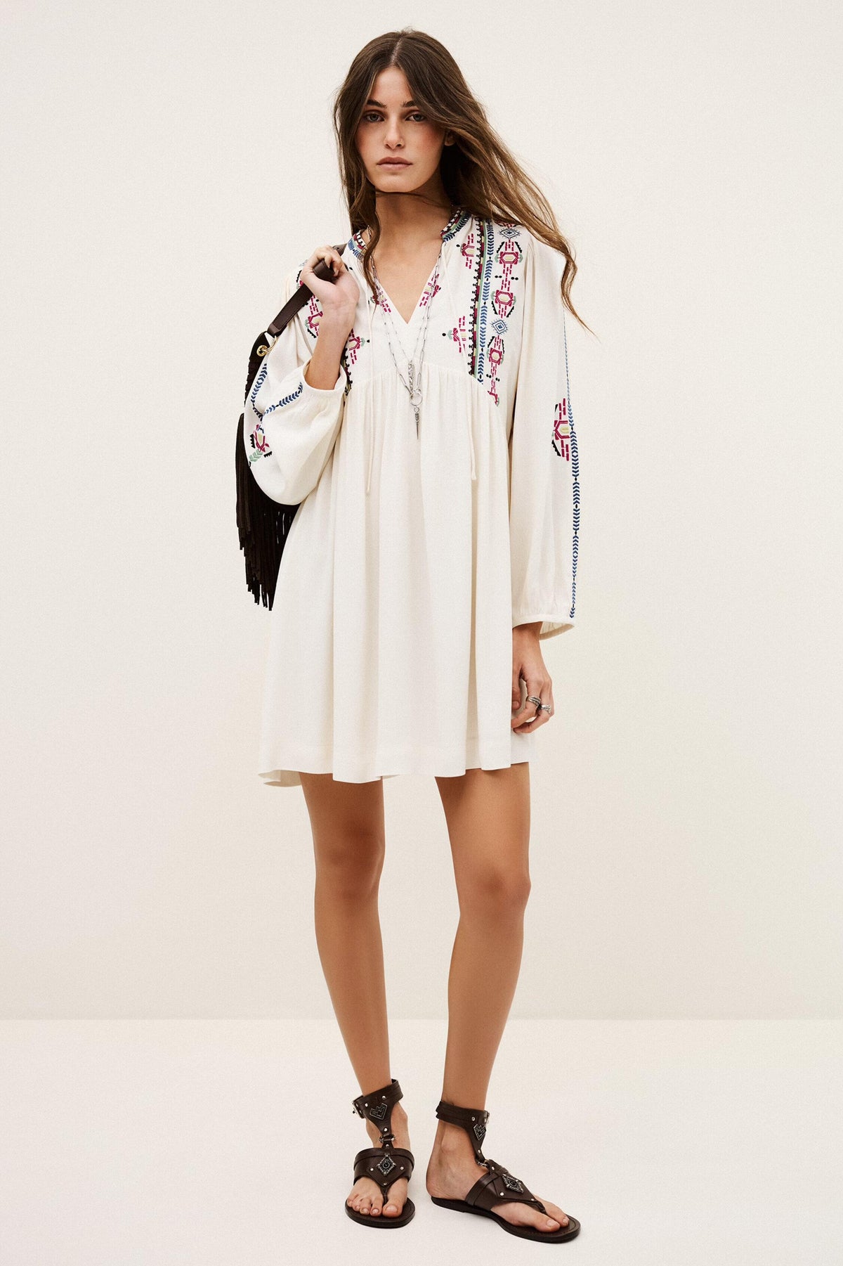 Dress Telma Off-White