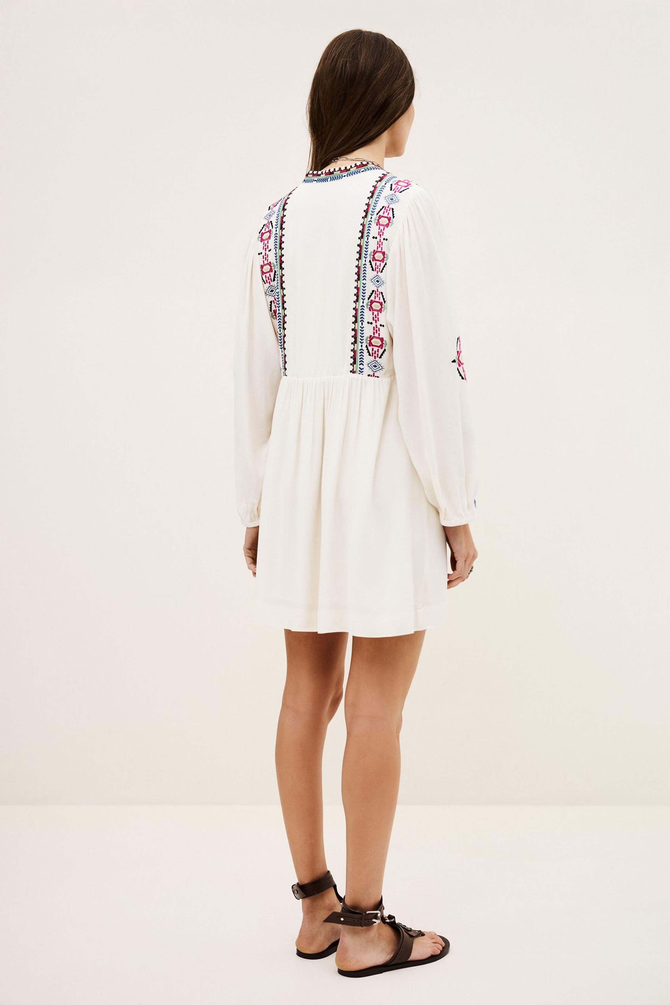 Dress Telma Off-White