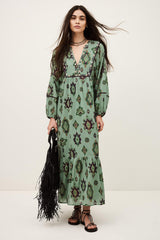Midi Dress Oelia Green