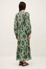 Midi Dress Oelia Green