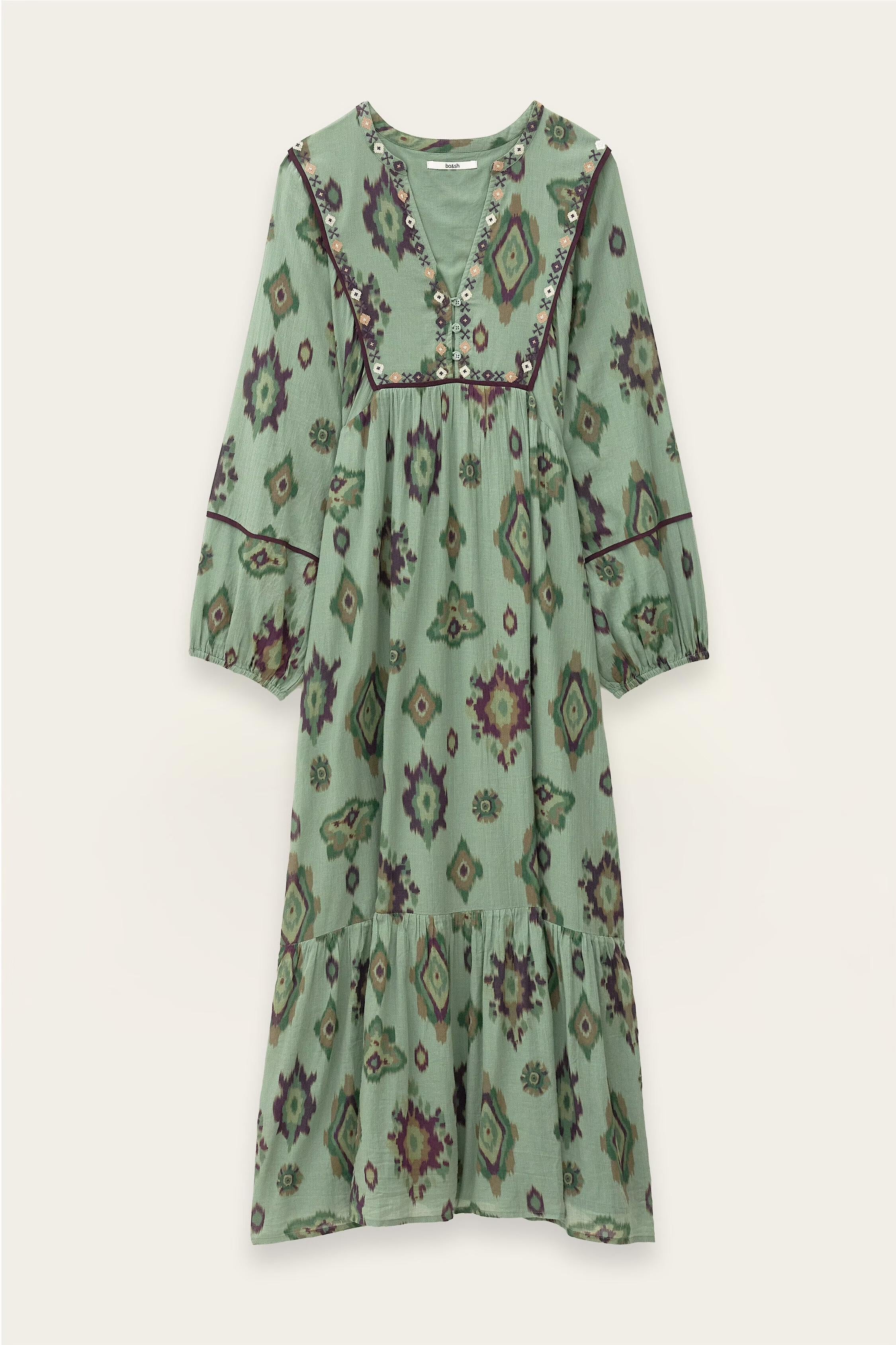 Midi Dress Oelia Green