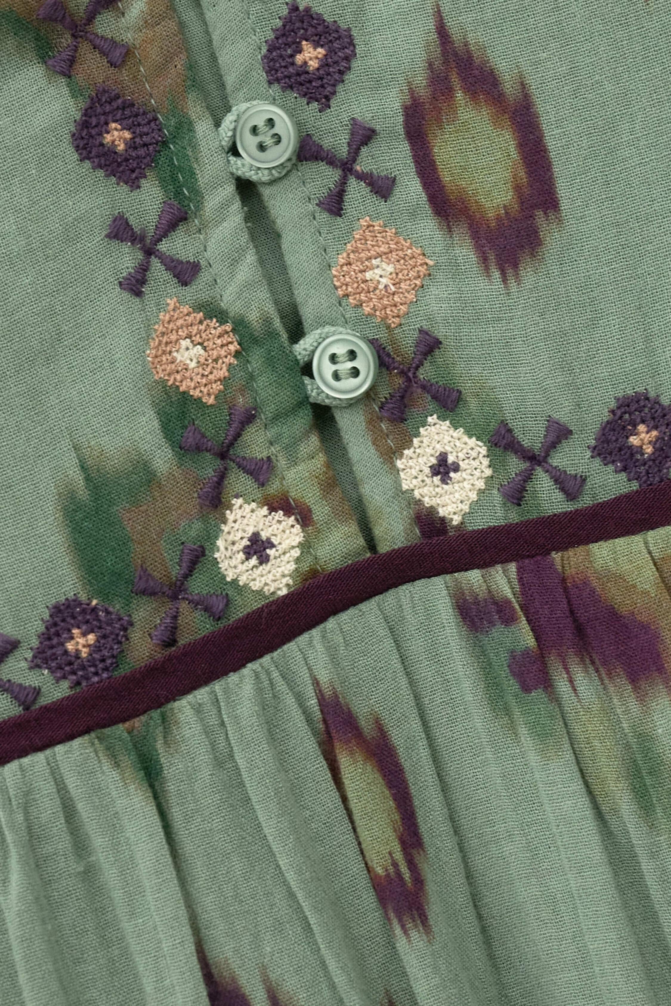 Midi Dress Oelia Green