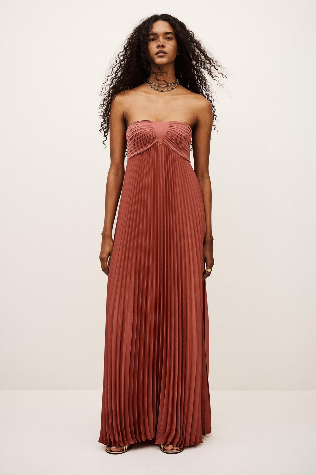 Maxi Dress Willow Pink