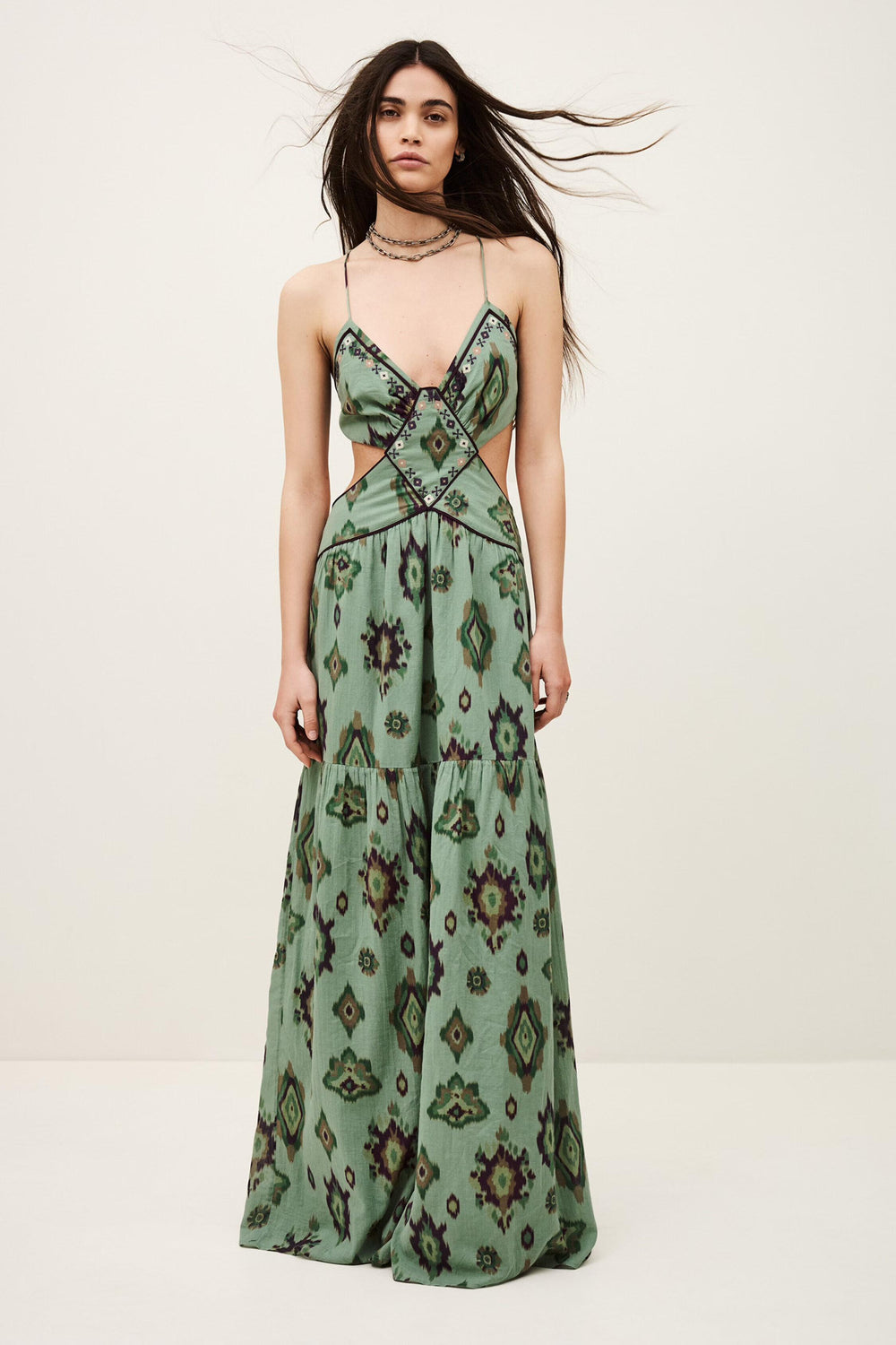 Maxi Dress Omelia Green