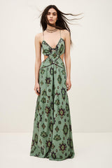Maxi Dress Omelia Green