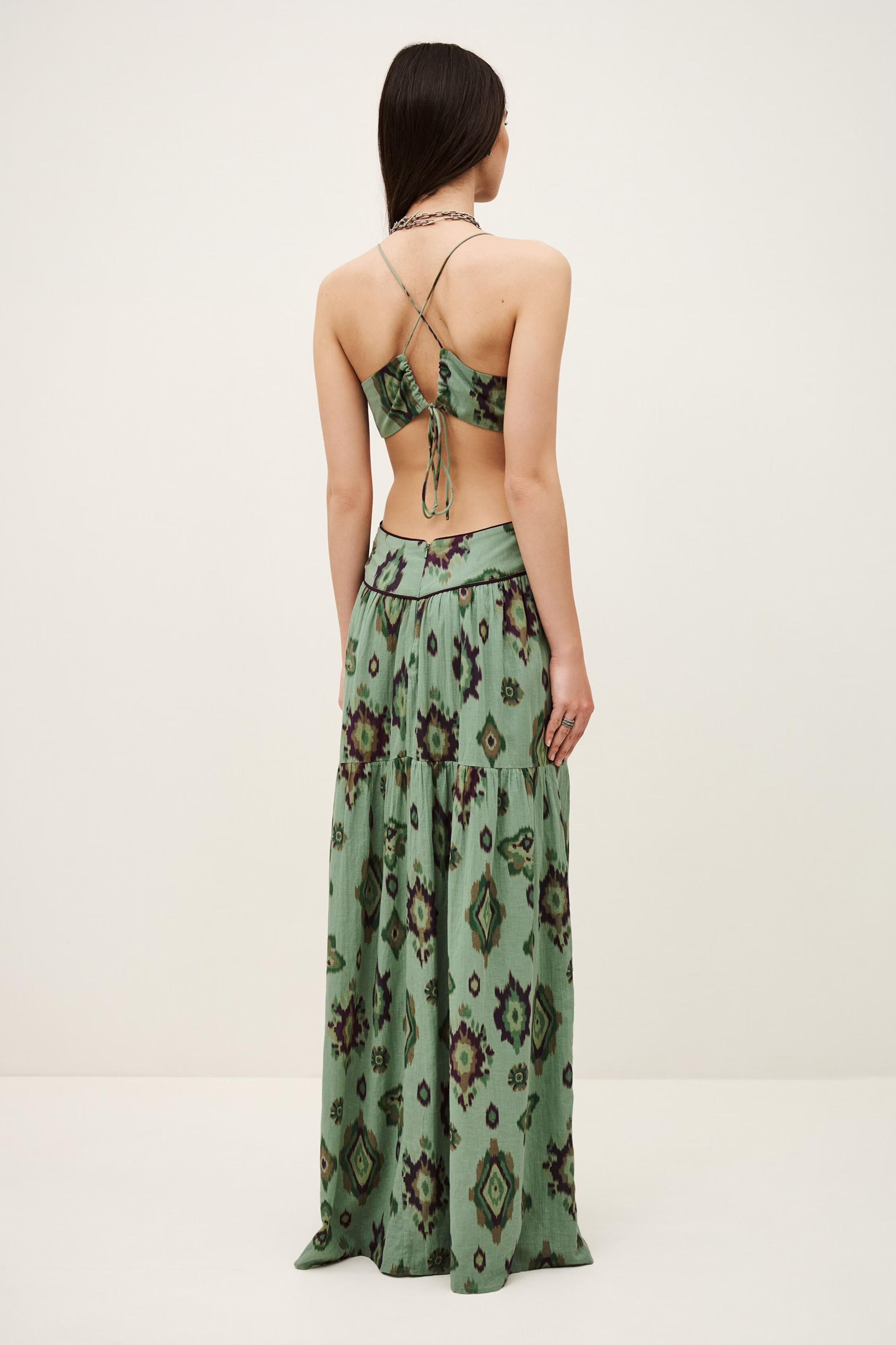 Maxi Dress Omelia Green