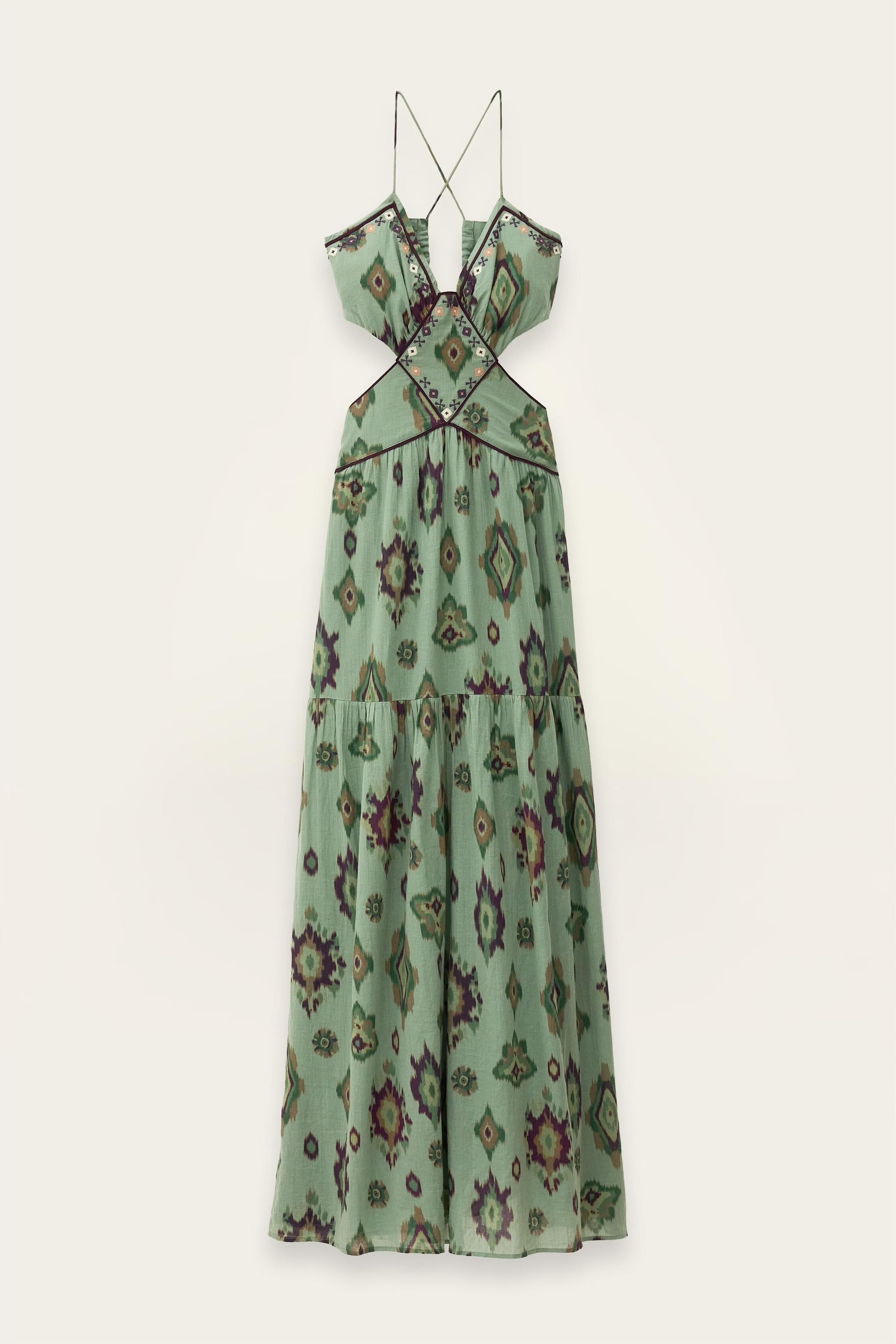 Maxi Dress Omelia Green
