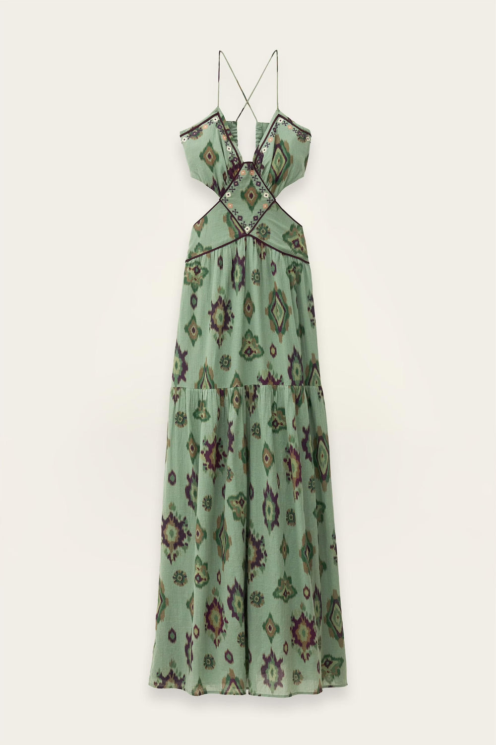 Maxi Dress Omelia Green